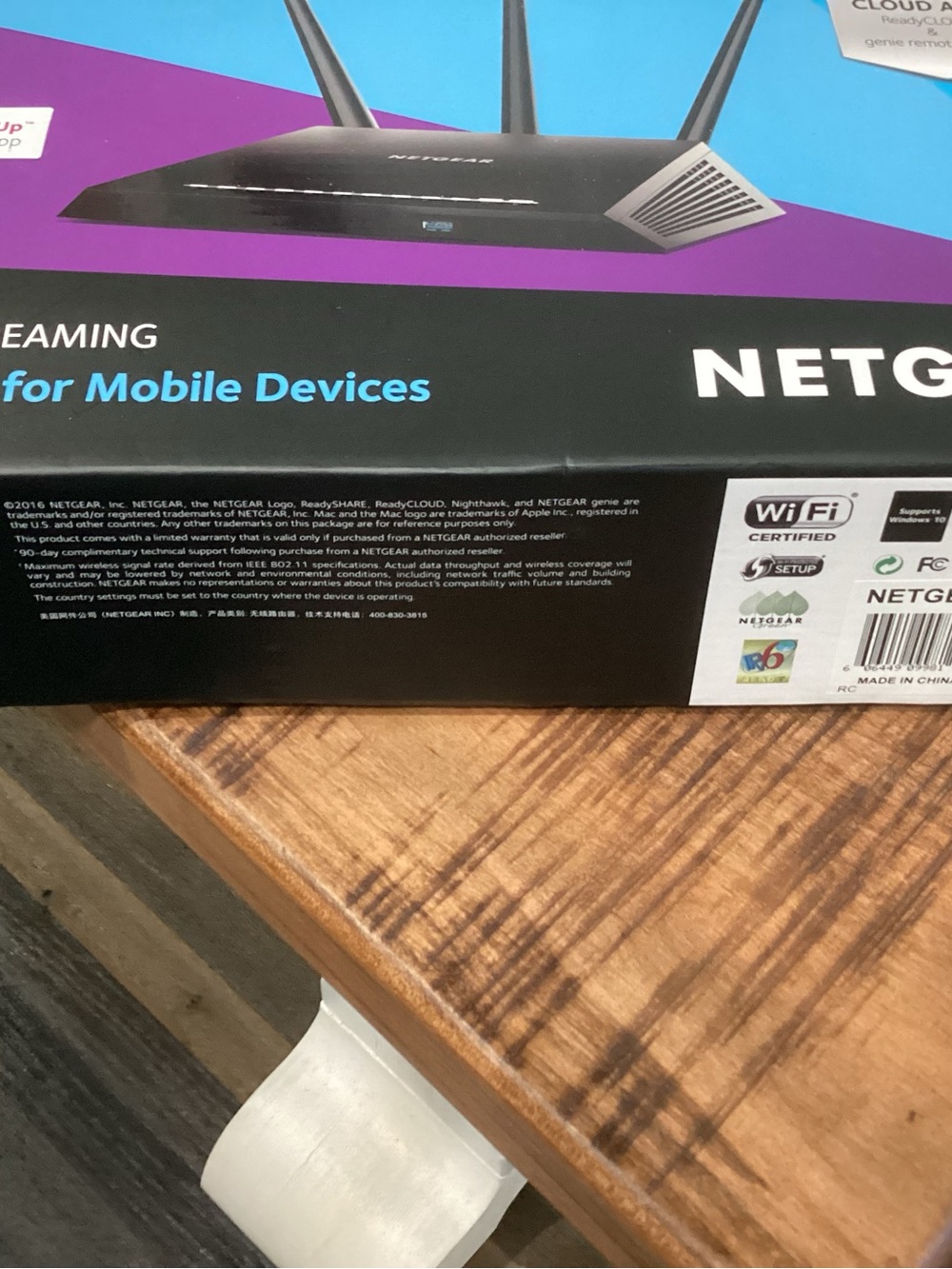 NETGEAR Nighthawk Router - AC 1900 Smart Wi-Fi Router - Picture 4 of 10